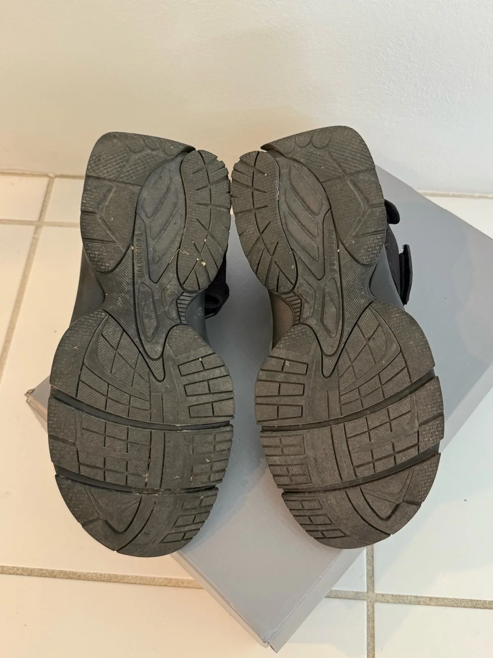 Balenciaga tourist sandals